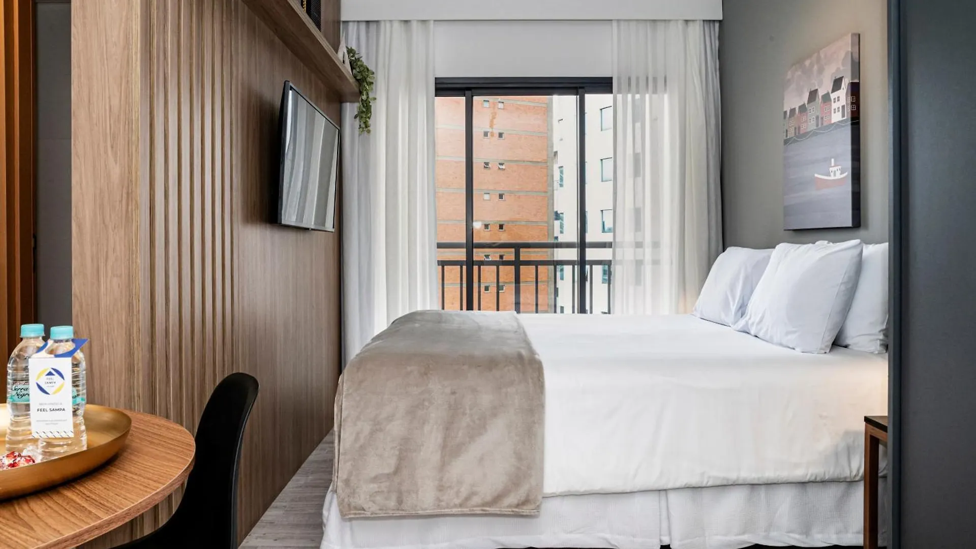 Paraiso Paulista Flats By Feel Sampa Sao Paulo Brazil